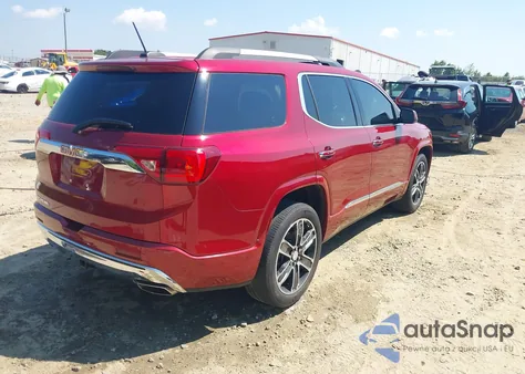 2019 GMC Acadia Denali from USA, damaged, VIN 1GKKNPLS0KZ231466
